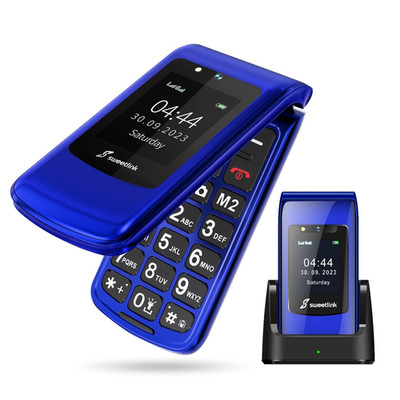 Seniorenhandy ohne Vertrag SweetLink F2PLUS Dual SIM 2,4 Zoll Farbdisplay