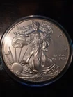 2014 American Silver Eagle, encapsulated BU (GV0044)
