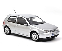 Volkswagen, Vw Golf 4 - Gti, 1998, Silber-Metallic, 1:18 Norev, 188570