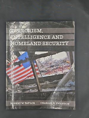 Terrorism, Intelligence and Homeland Security (Very Good)