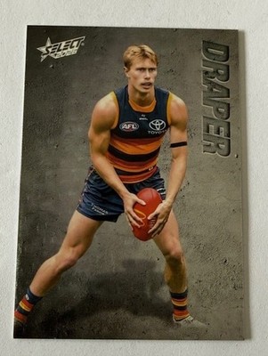 2026 AFL Footy Stars Etched E3 Sid Draper Adelaide 095/145