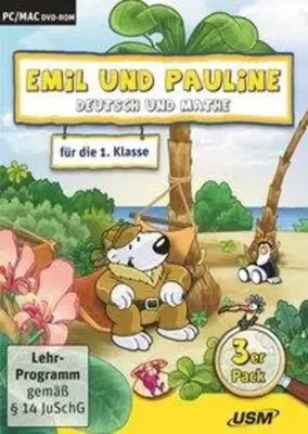 Emil und Pauline 3 in 1 Bundle - Deutsch und Mathe für die 1. Klasse | Bartl