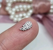 NEW Genuine Pandora Angel Wing Petite Floating Locket Charm  S925 ALE💕 R41c