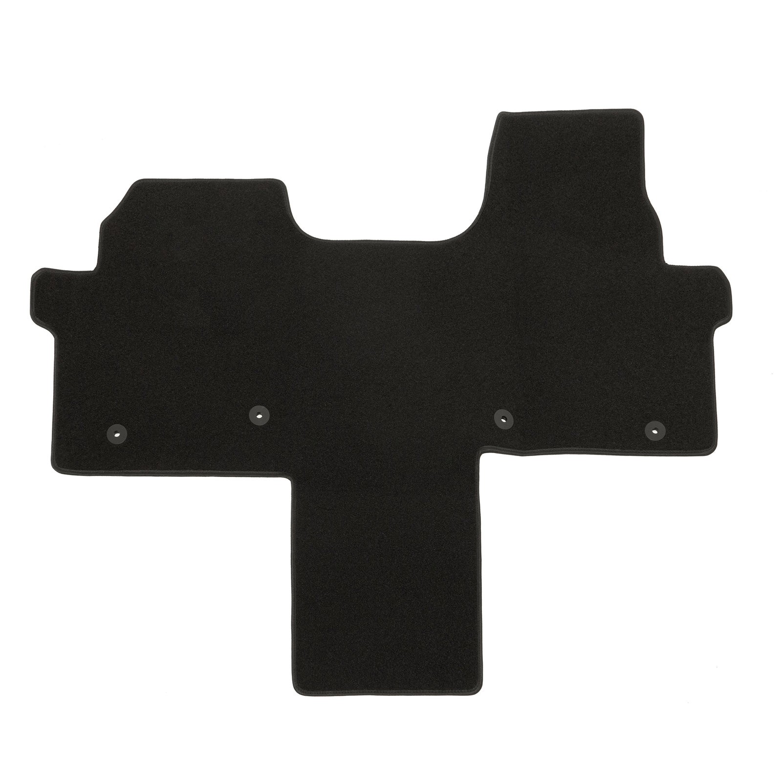Tapis de sol en velours Ford Transit Custom 2023 anti glisse et usure