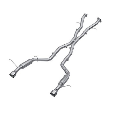 MBRP ARMOR LITE 3'' CatBack Exhaust for 18-25 Durango SRT/SRT Hellcat 6.4L/6.2SC