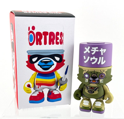 Superplastic 3'' Vinyl Kranky Series 1 CLOGTWO Spray Paint Toy Blind Box Figure