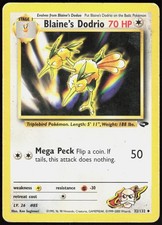 Blaine's Dodrio #32 Prices | Pokemon Gym Challenge | Pokemon Cards