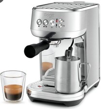 Sage The Bambino Plus Espresso Coffee Machine SES500BSS Brushed Stainless Steel