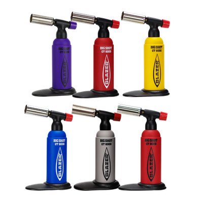 Blazer GT8000 Big Shot Bench Torch 2500F Adjustable Flame Butane New Unfilled