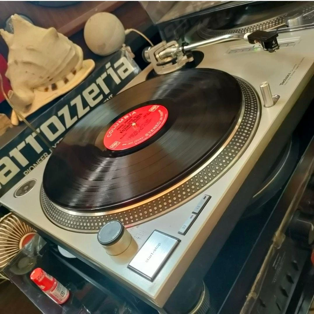 Technics SL-1200MK2 DJ Turntables | eBay