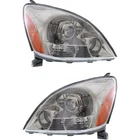 Headlight Headlamp LH and RH Pair Set for 2 for 03-09 Lexus GX470 Sport Package