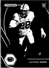 2021 Panini Prizm Draft Picks Collegiate #154 Jayson Oweh
