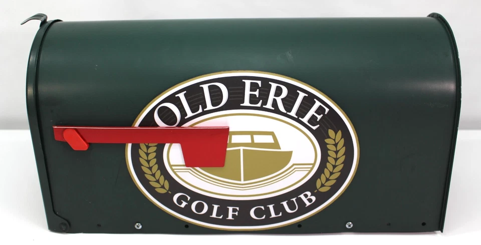 VTG Solar Group Gibraltar Industries Mailbox Green Box E16 Old Erie Golf Club NY - Image 4 of 4