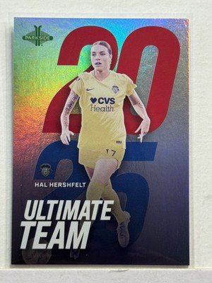 2025 Parkside NWSL Ultimate Team #5 Hal Hershfelt