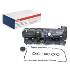 Replace 11127552281 Engine Valve Cover - Compatible with BMW Vehicles - 2.5L,