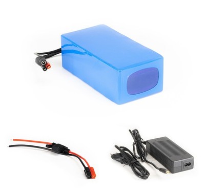 Akku 36V 12Ah 432Wh Lithium-Ion Akkupack Scooter E-Bike Pedelec Battery 20A BMS