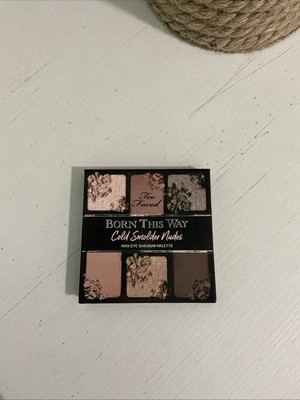 Too Faced Born This Way Mini Eyeshadow Palette - Cold Smolder Nudes - NWOB