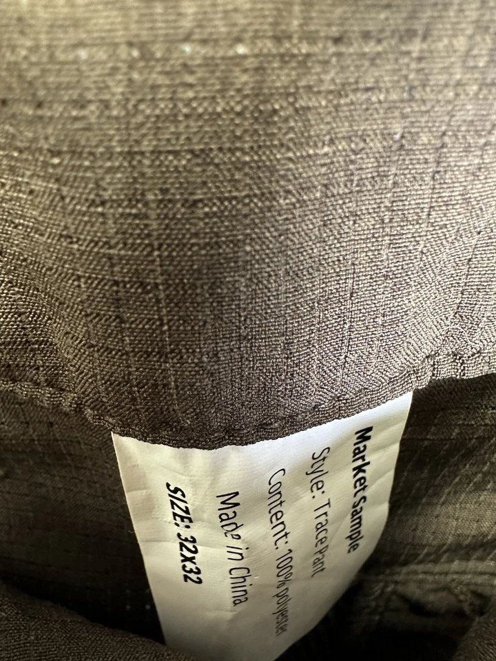 Pantalones First Lite Trace Para Hombre 32x32 Marrón Clima Cálido Caza (Muestra) Foto 2 de 4