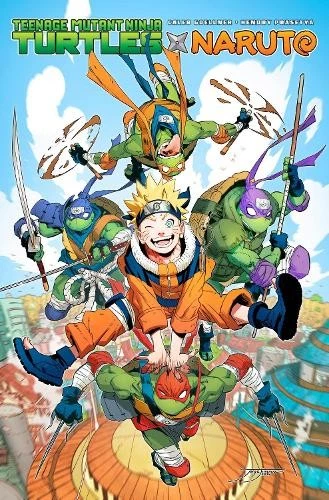 Caleb Goellner Teenage Mutant Ninja Turtles x Naruto (Poche)