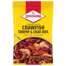 Louisiana Fish Fry Products Crawfish, Shrimp & Crab Boil Seasoning