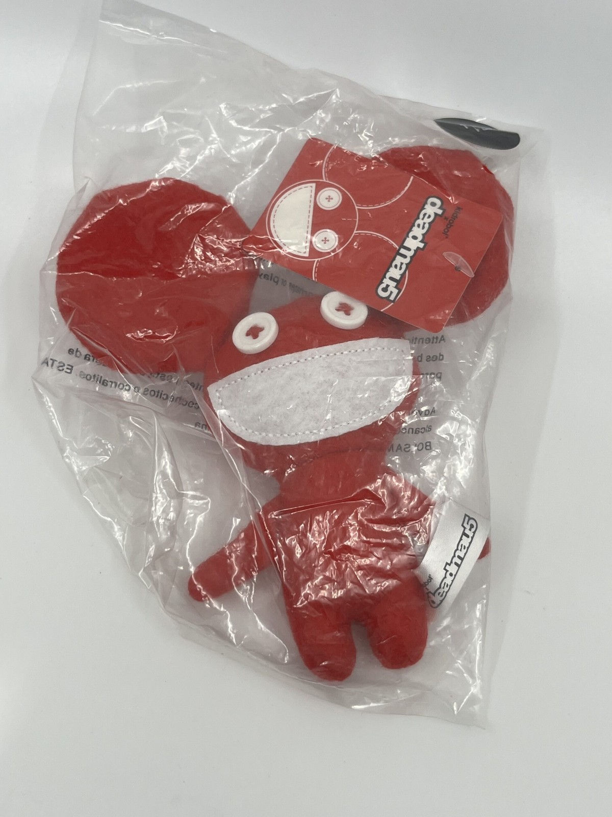 Kidrobot Plush (Red)