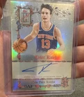 Topps Signature Class Basketball 2026 Tyler Kolek Knicks Manuscripts MS-TK Auto
