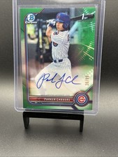 2022 Bowman Chrome - Prospect Autographs Parker Chavers #CPA-PC /99 (AU, RC)