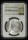1888 O NGC BU Great Southern Treasury Hoard