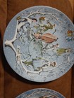 Set Of 4 Haviland Kimgoes Plates — photo 4
