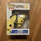Funko Pop! Vinyl Pokémon Pichu #579 Games Video Games Figure Original Box 2020