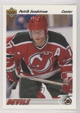 1991-92 Upper Deck Patrik Sundstrom #369 k4g
