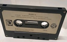 Processor Technology BASIC/5 Cassette C0101   SOL-20   MTCHS  LUNAR 1977 
