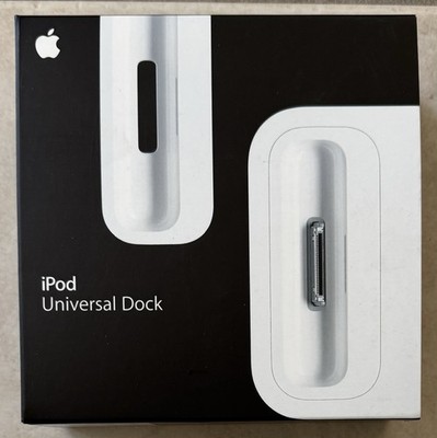 Apple iPod Universal Dock original iPod Dockingstation MA045G/C (Neu)