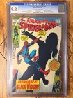 Amazing Spider-Man #86 (Marvel, 1970) CGC 9.2 White Black Widow New Costume