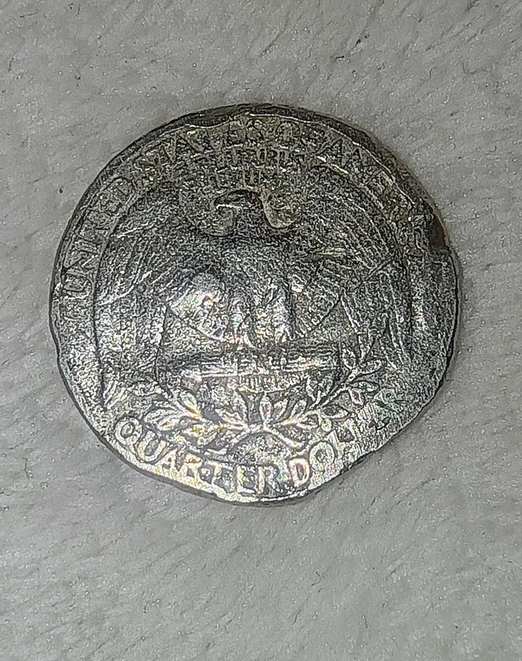 1998-P Multiple Errors Washington Quarter Mint Error Coin Rare - Image 4 of 4