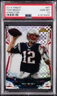 2014 FINEST XFRACTOR #97 TOM BRADY PSA 10