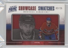 2011-12 Panini Prime Showcase Swatches 2/25 Louis Leblanc #48 1pc9