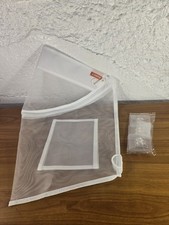 Mesh Bath Toy Holder Organizer   The Perfect Corner Bathtub Toy Storage