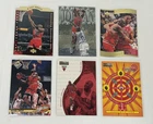 Michael Jordan 6 Card lot Chicago Bulls Upper Deck NBA Hoops SkyBox Basketball