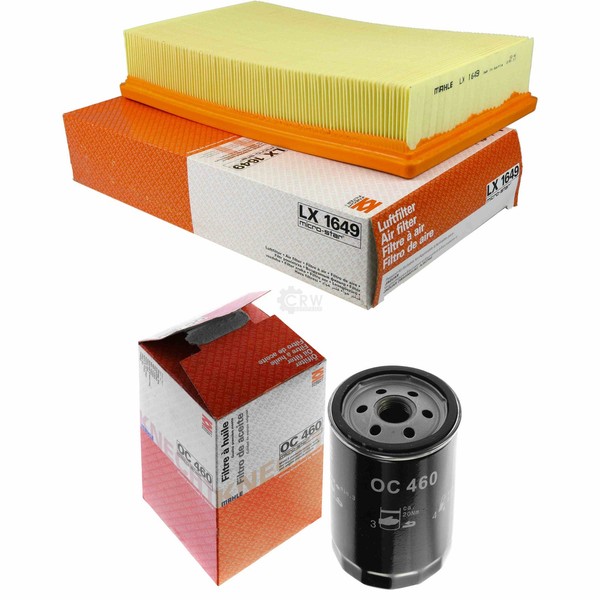 Mahle / Knecht Set Filterpaket Luftfilter Lx 1649 ÖLfilter Oc 460-image