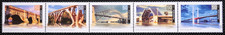 Australia ~ 2004 ~ Landmark Bridges ~ SG2357/61 ~ MNH