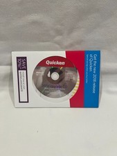 Quicken 2018 Upgrade CD w/Key Home Business and Rental Property