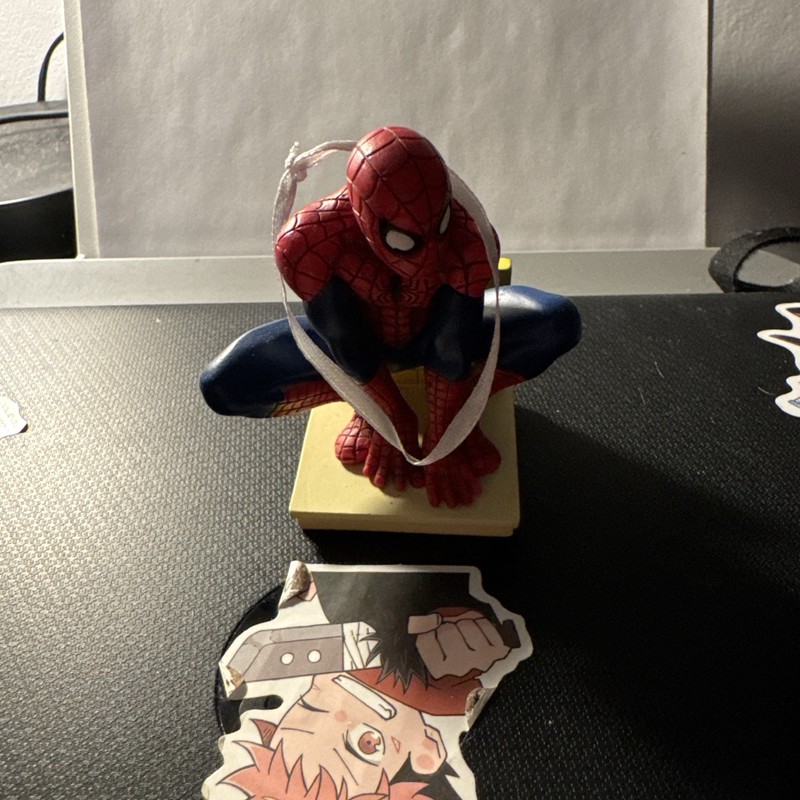 spiderman ornament