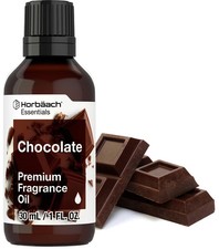 Horbäach Chocolate Fragrance Oil - 1 fl oz (30 ml) for Diffusers, Candles & Soap