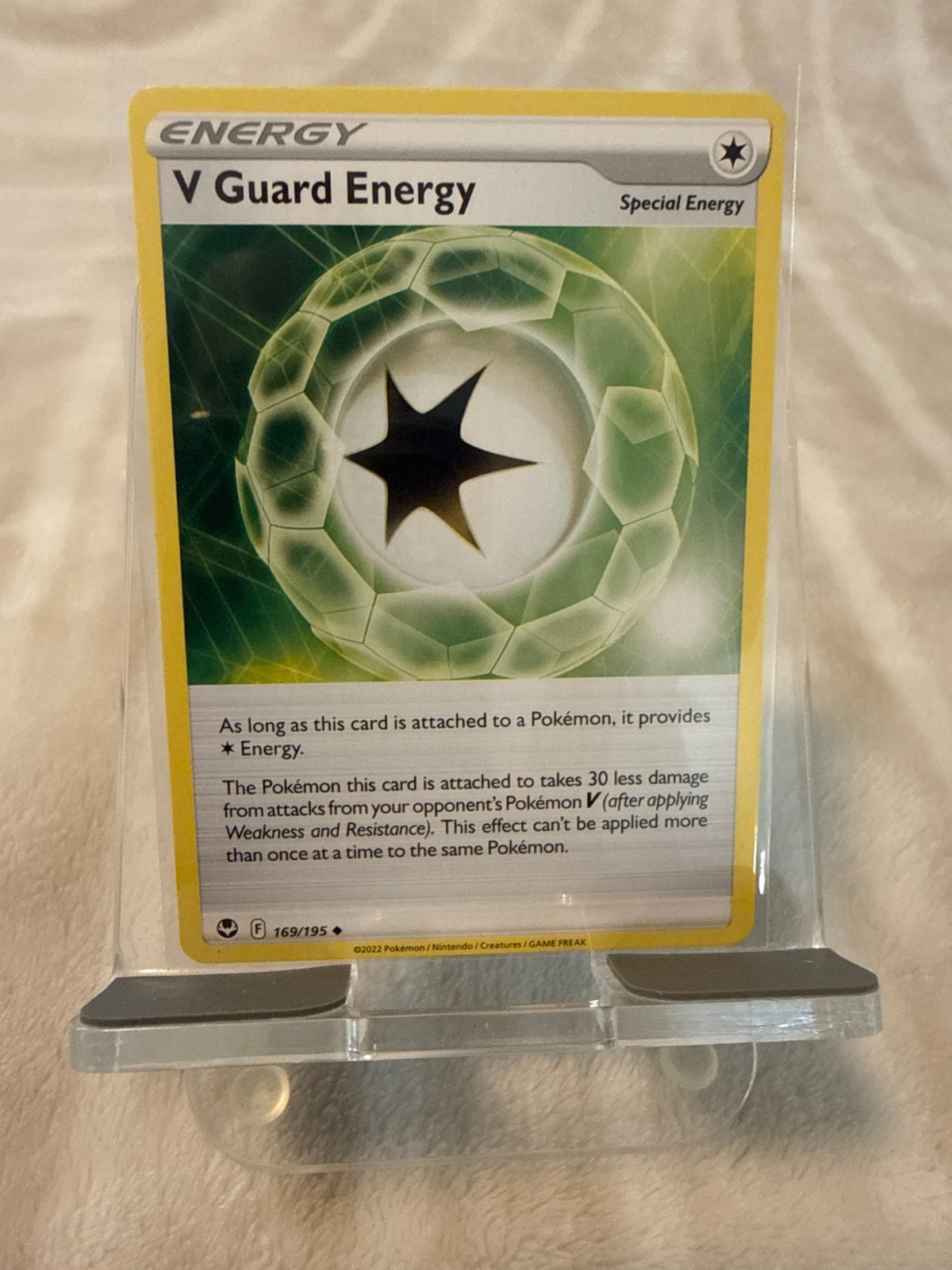 V Guard Energy - SWSH12 169 - Pokemon TCG NM FREE SHIP & Discounts