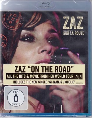 Zaz (Isabelle Geffroy): Sur La Route: Live -   - (Blu-ray Video / Pop / R