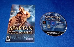 Jeu PlayStation 2 Spartan: Total Warrior - Édition SEGA - FR - Neuf Sous Blister