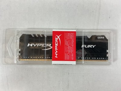 Kingston HyperX Fury 16GB DDR4-3733 RGB Desktop RAM for HP - HP37D4U1S8HC-16XR
