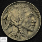 1928 S Buffalo Nickel 5C