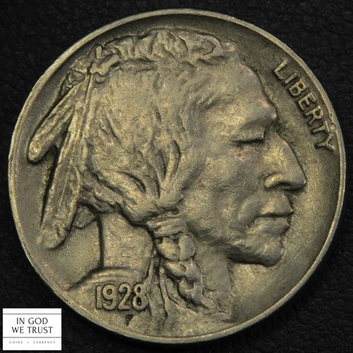 1928 S Buffalo Nickel 5C